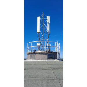 Garde corps métallique antenne