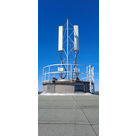 Garde corps métallique antenne