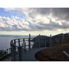 Garde corps et passerelle sur chateau d'eau