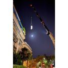 Grutage de nuit