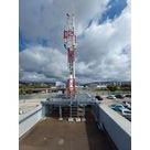 Structures métalliques pour l'accueil de deux pylônes télécom