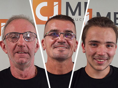 Nouvelles recrues chez CJ Métal