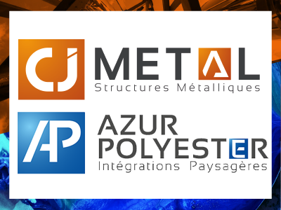 CJ Metal et Azur Polyester s'associent !