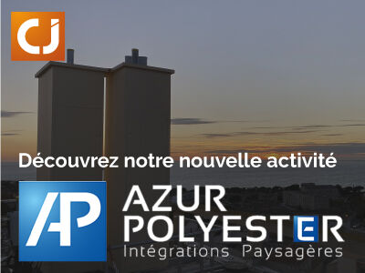 Découvrez notre nouvelle activité AZUR POLYESTER