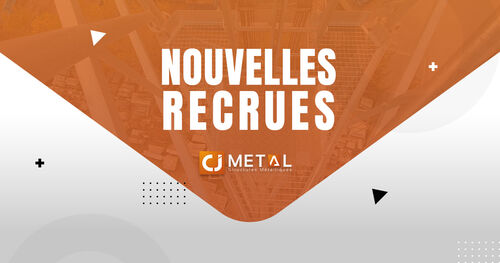 Nouvelles recrues chez CJ !