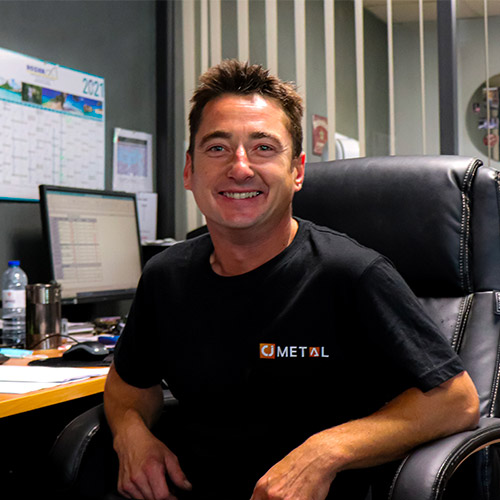 Florian Foray - chef de chantier