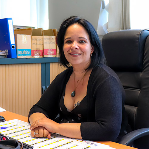 Jessica Kebdani - Assistante comptable et logistique