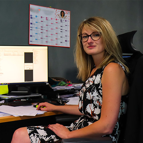 Alison Majcherczyck - dessinatrice conceptrice